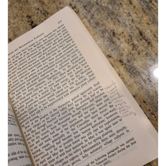 Prehistoric Agriculture Stuart Struever 1979 Book - Picture 6 of 8